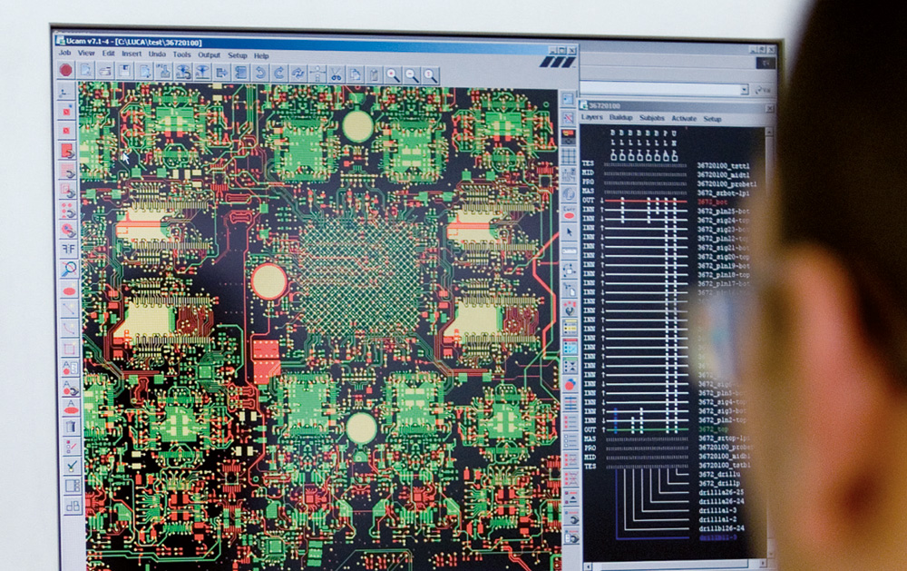 controlli Alba PCB