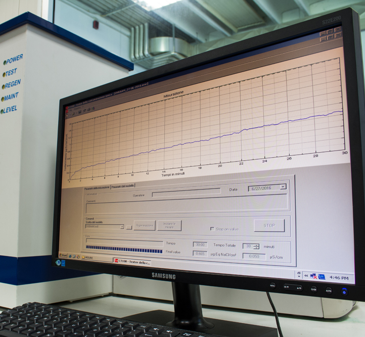 Contaminazione ionica Alba PCB Group