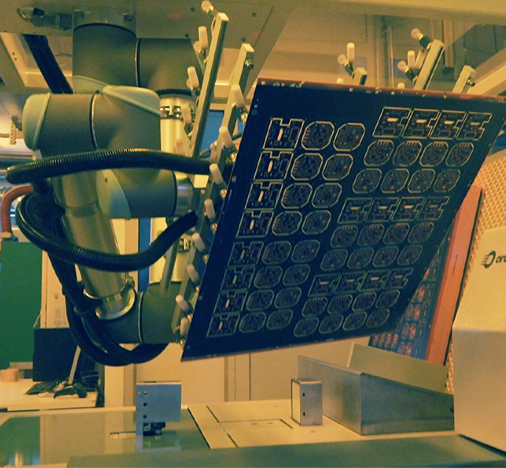 robot alba pcb group