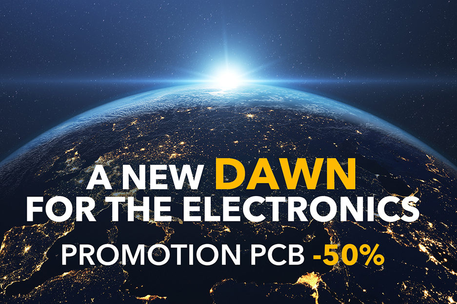 promozione pcb -50%