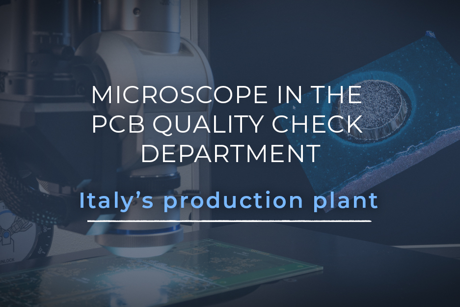 Microscopio Alba PCB circuiti stampati