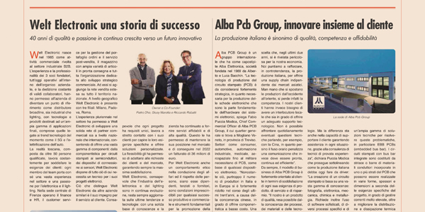 Alba PCB Group innovare