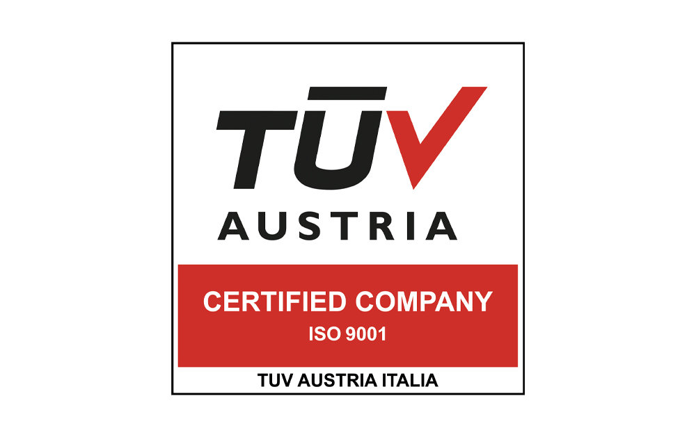 Certificazione ISO alba